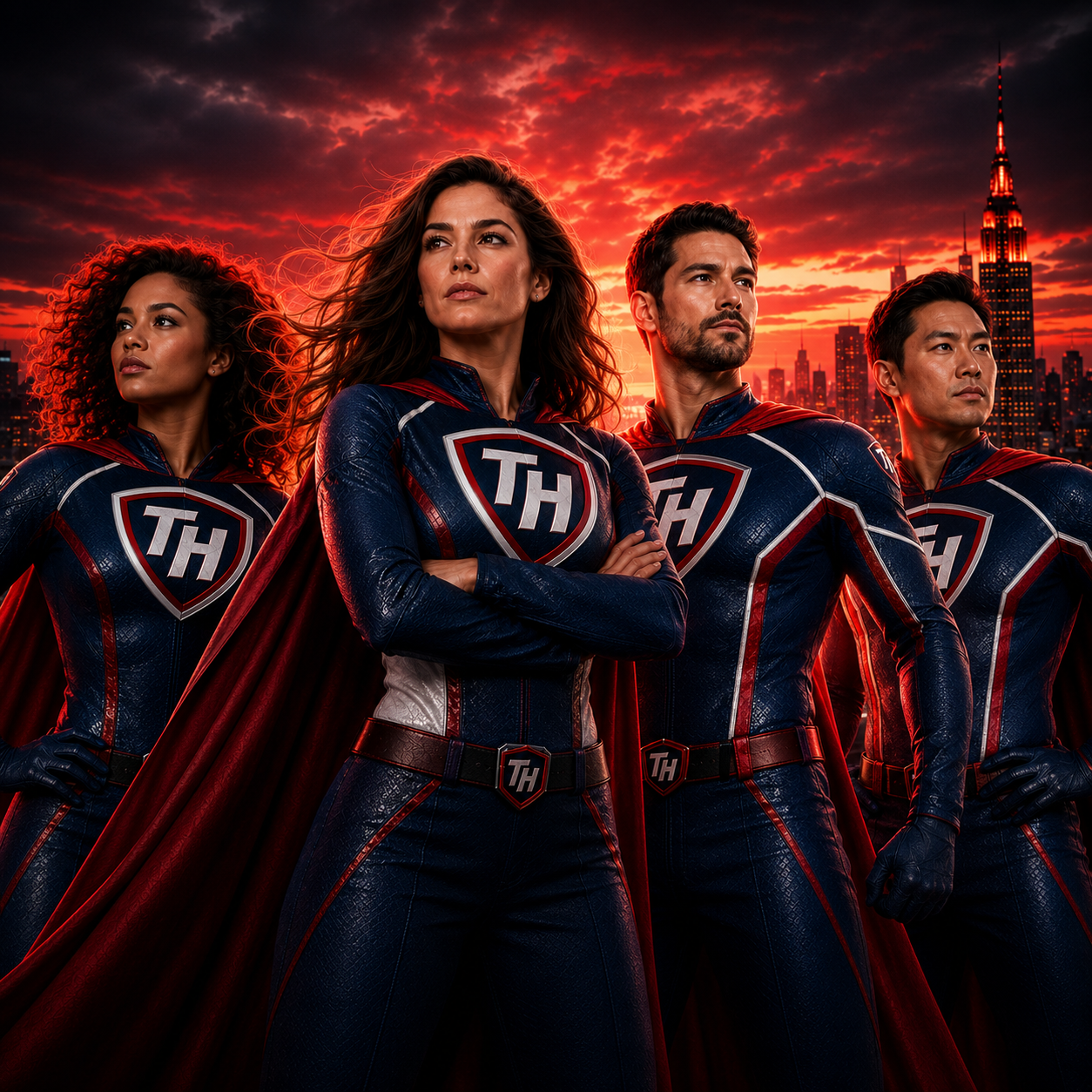 Team Hired talent system