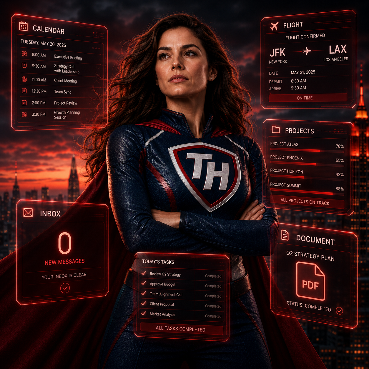 EA delegation tasks