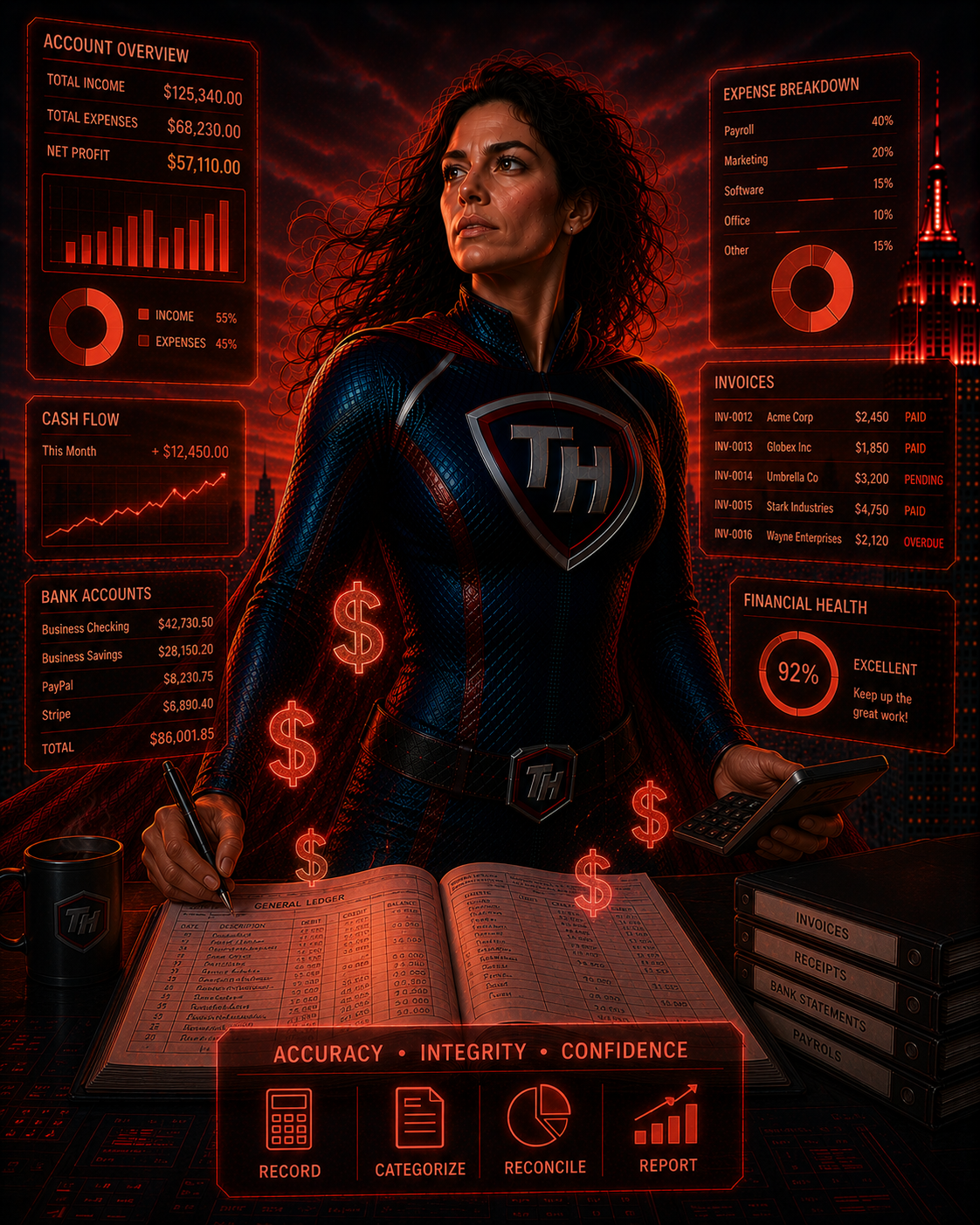 The Numbers Hero