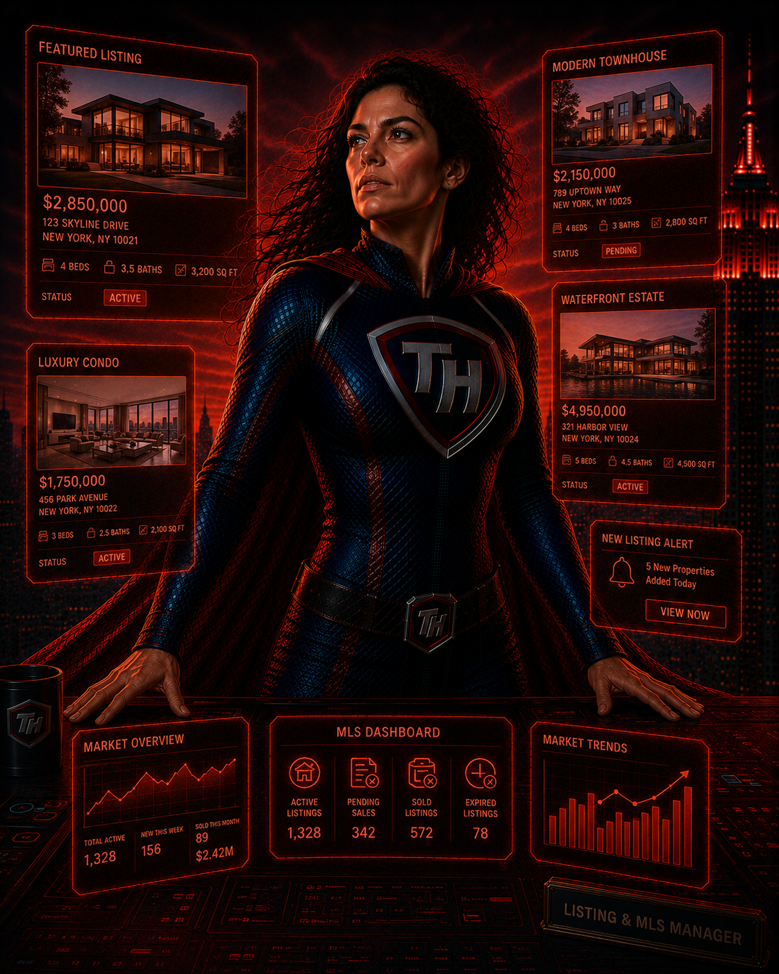 The Listings Hero