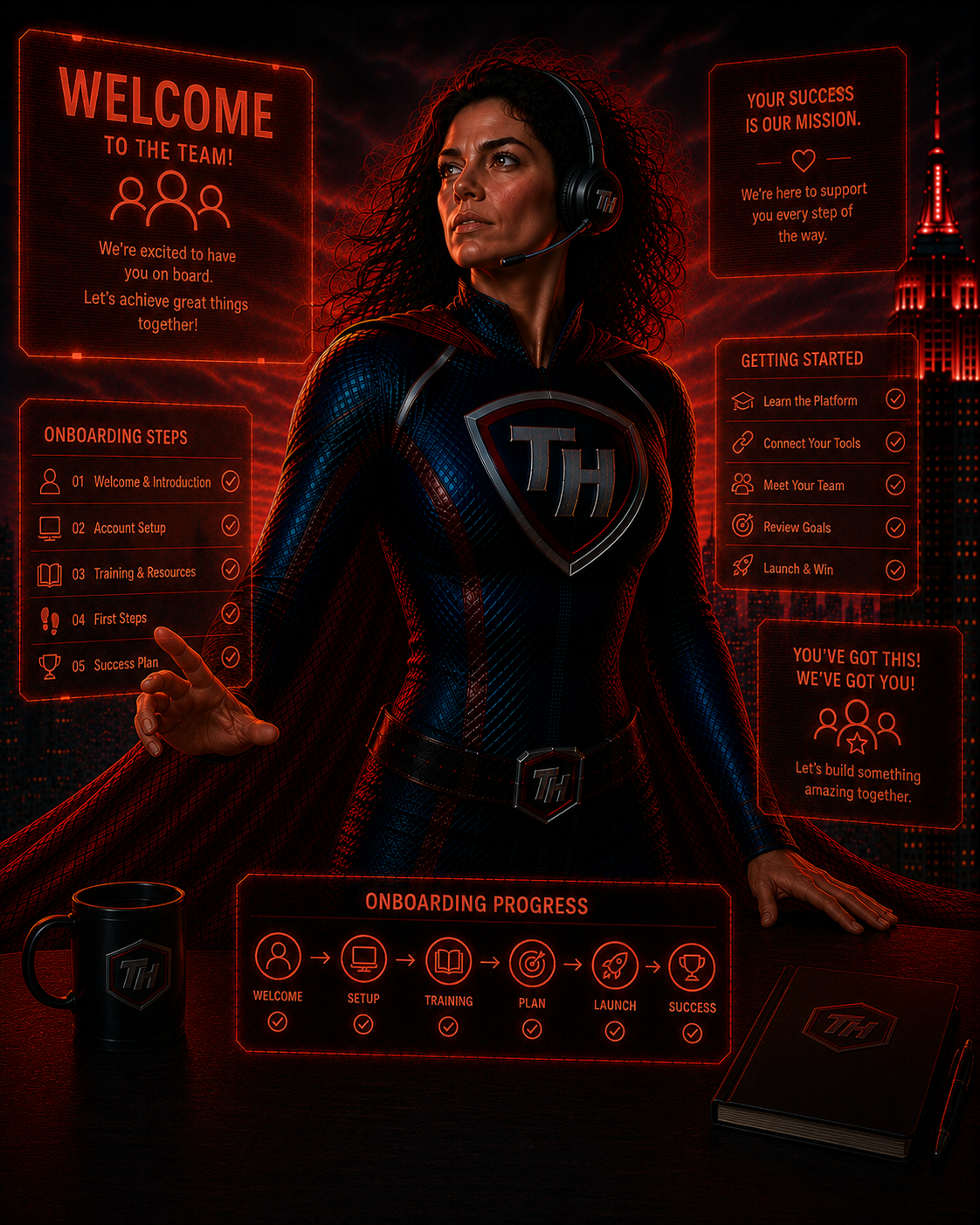 The Onboarding Hero