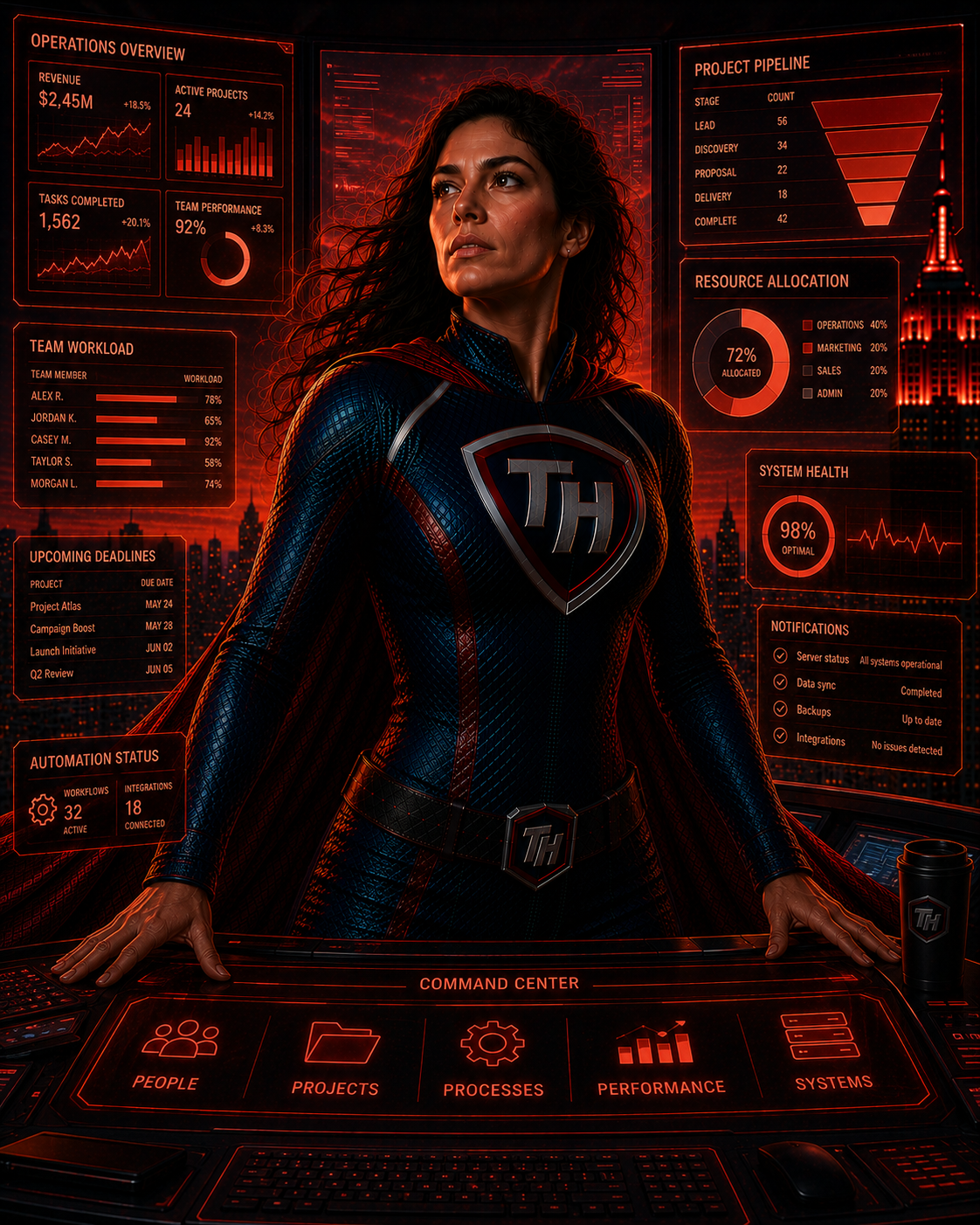 The Systems Hero