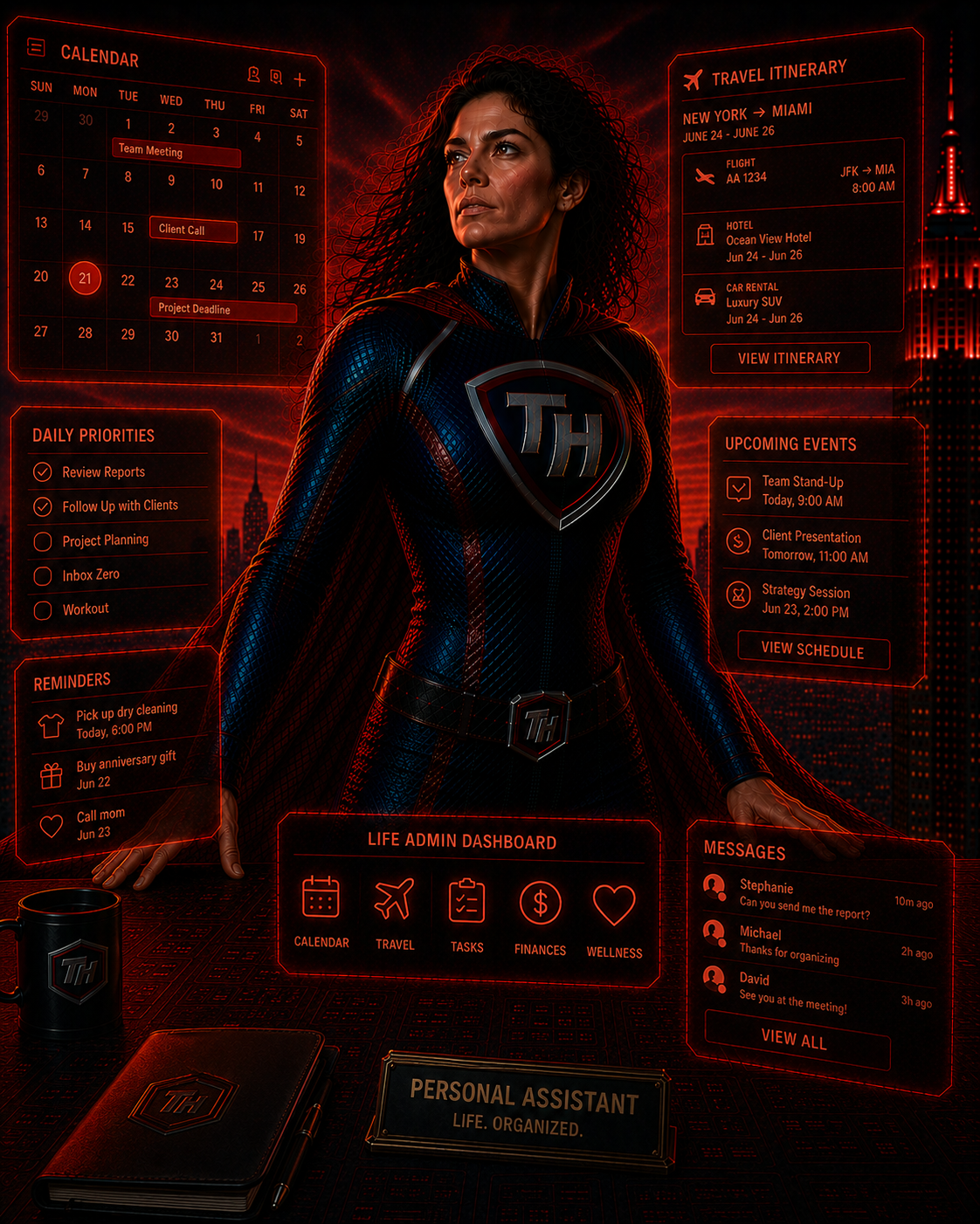 The Life-Ops Hero