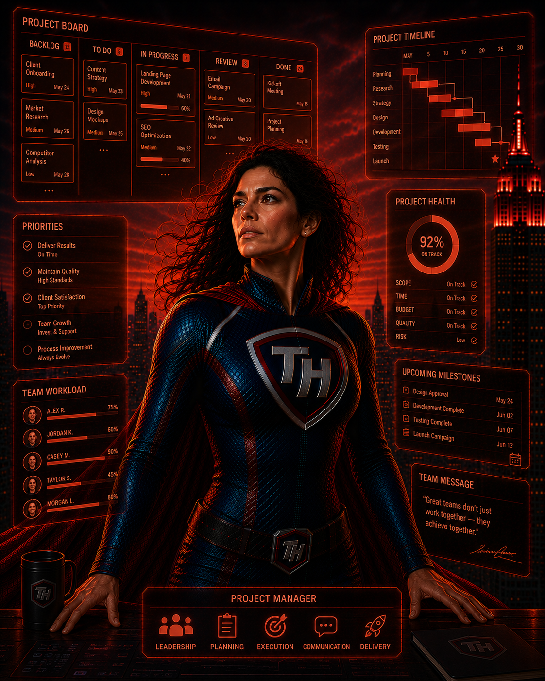 The Project Captain
