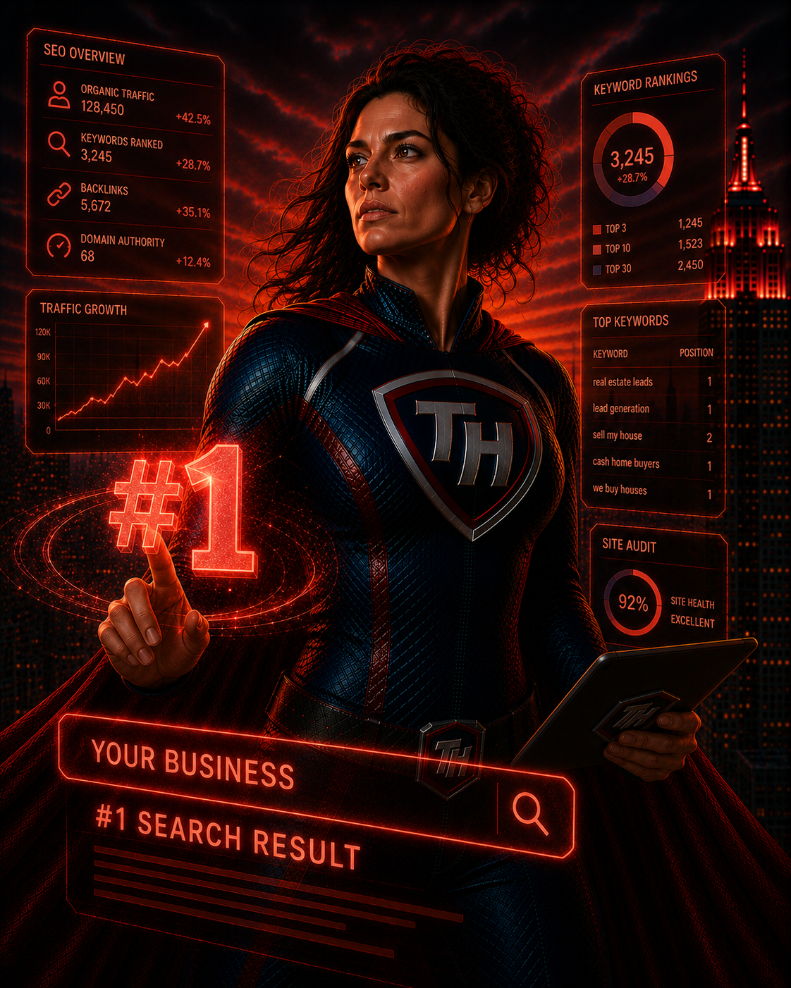 The Discovery Hero