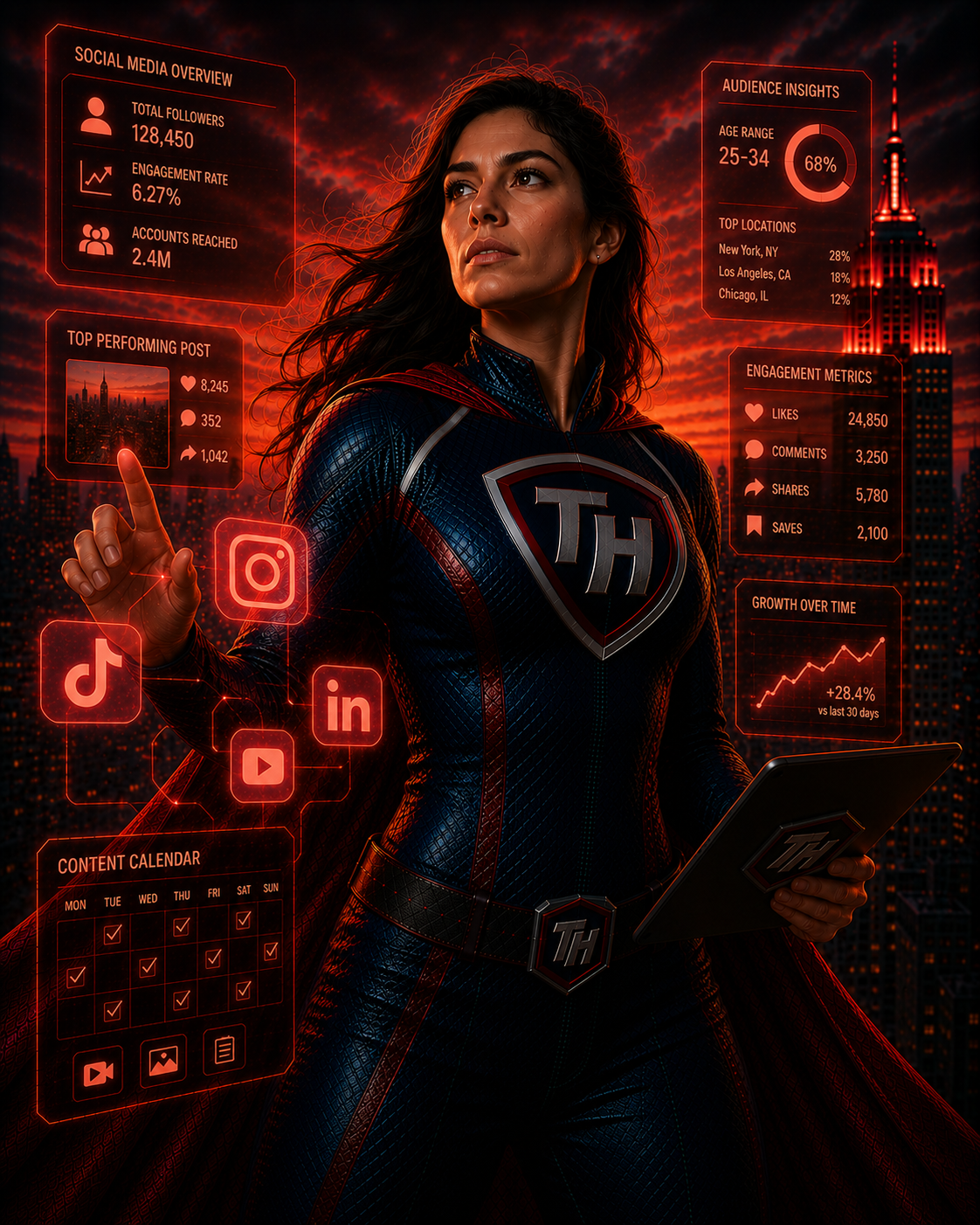 The Social Signal