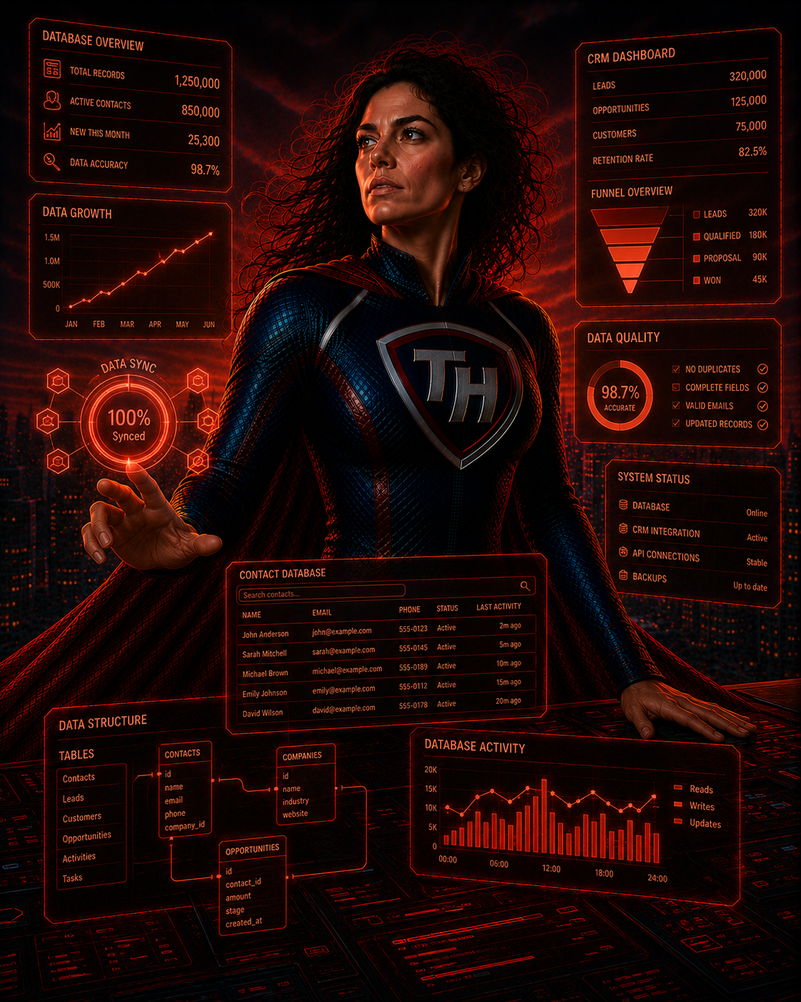The Closing Hero