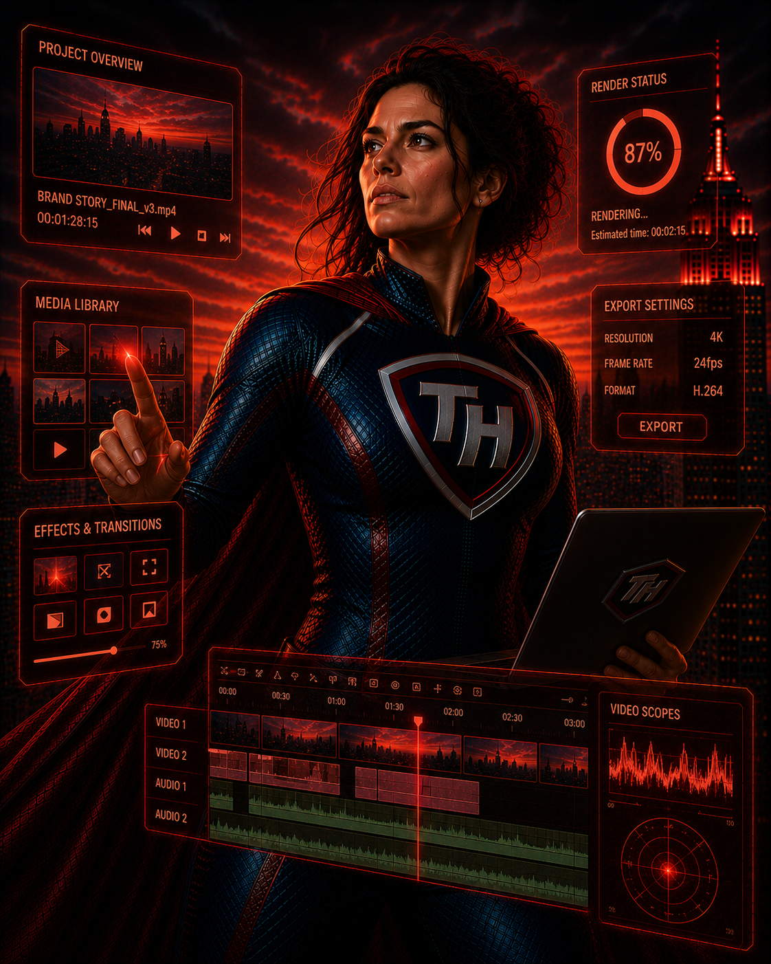 The Studio Hero