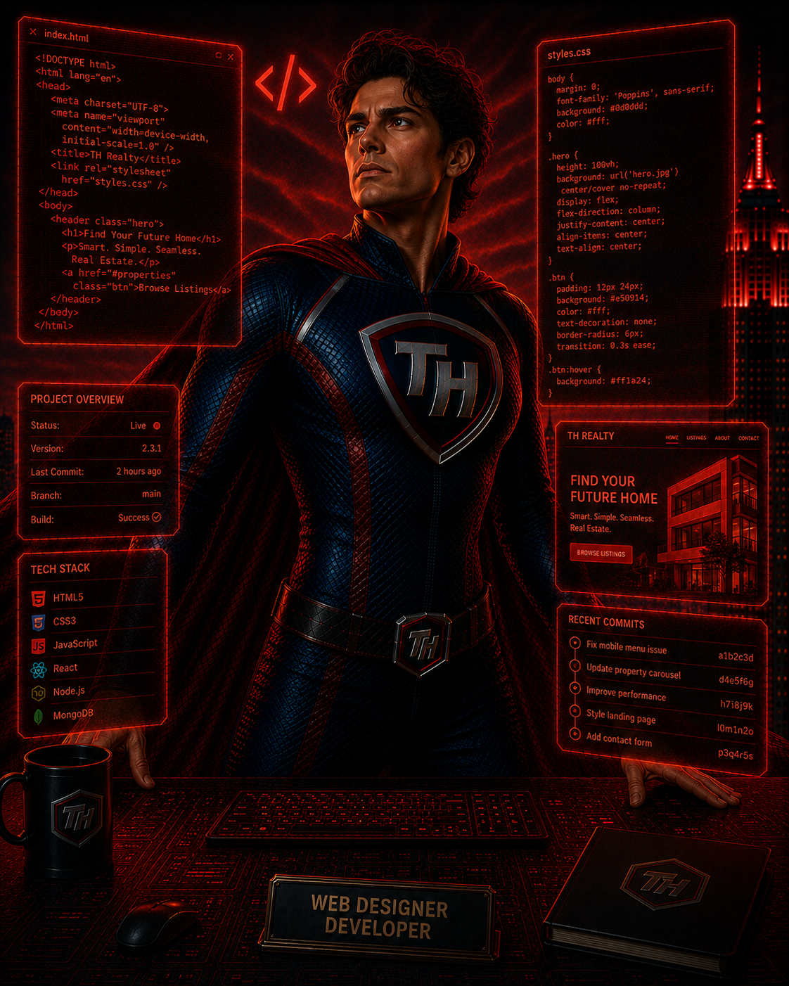 The Builder Hero